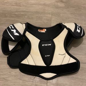 CCM hockey chest pads youth small